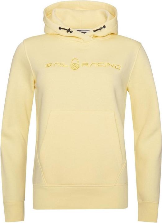 Sail Racing Gale Hood gelbes Damen-Sweatshirt