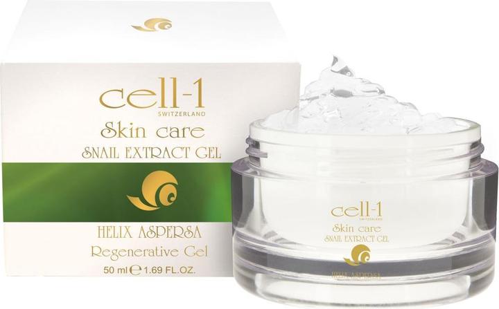 Actual product image Cell-1 skin care gel (50 ml, 24h cream)