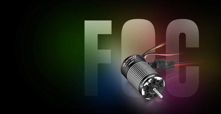 Actual product image Hobbywing Brushless drive set Quicrun Fusion Mini16, 3000 kV 2-3S