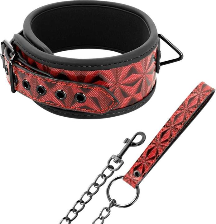 Produktbild Begme Red Edition Vegane Lederhalskette