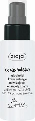 Immagine prodotto Ziaja Crema viso ultraleggera al latte di capra Spf15 - Crema viso levigante (50 ml)