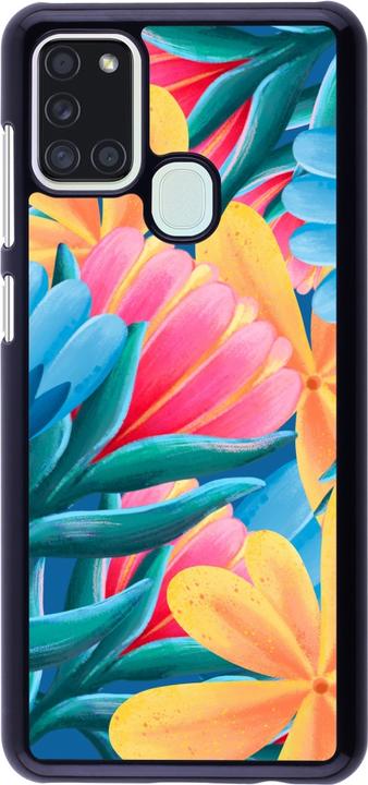 Actual product image PhoneLook Cover Spring 23 colourful flowers (Samsung Galaxy A21s)