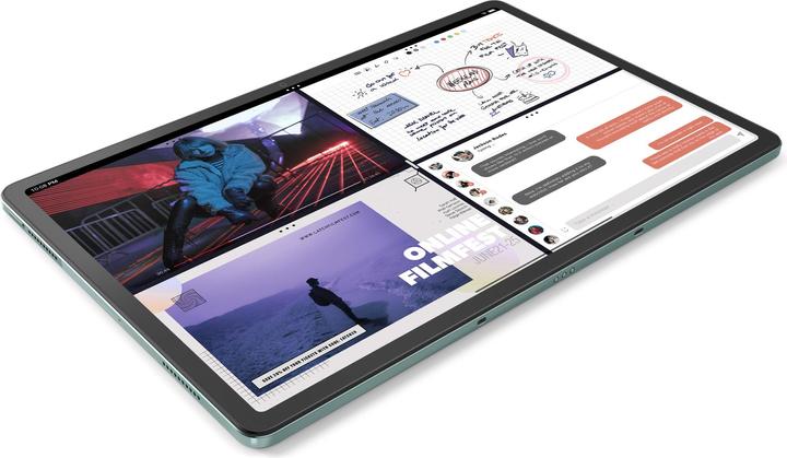 Actual product image Lenovo Tab P12 Matte Display (WLAN only, 12.70", 128 GB, Fable)