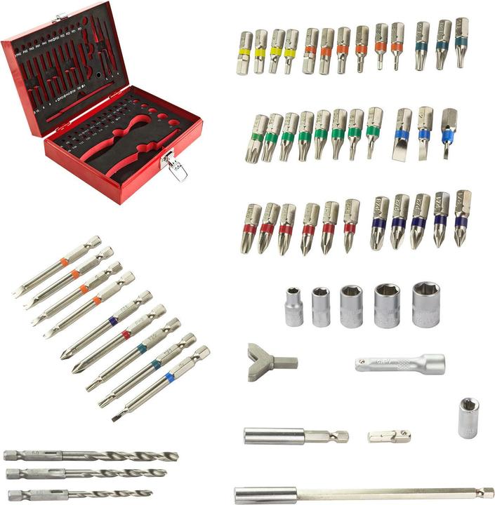 Produktbild Dema Ratschen/Bit Set 60 tlg.