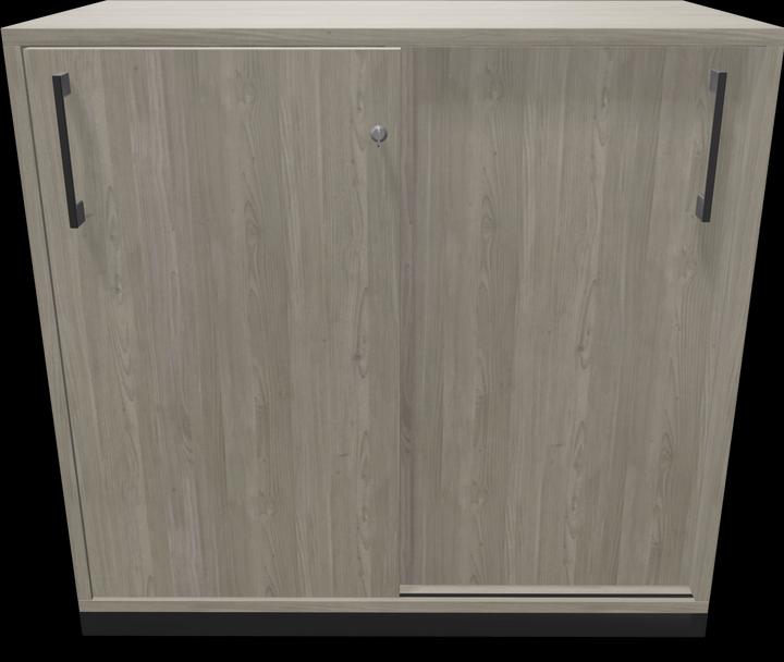 Actual product image Narbutas Choice sliding door cabinet (80 x 40 x 76 cm)