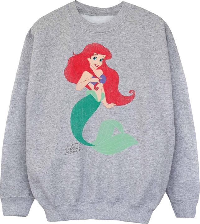 Image du produit Disney Princess Filles Classic Ariel Sweatshirt (152, 158)