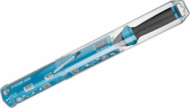 Image du produit HAZET Clé dynamométrique 5110-3CT ∙ Nm min.-max.: 10 - 60 Nm ∙ Tolérance : 3% ∙ Carré massif 10 mm … (3/8", 10 Nm, 60 Nm)