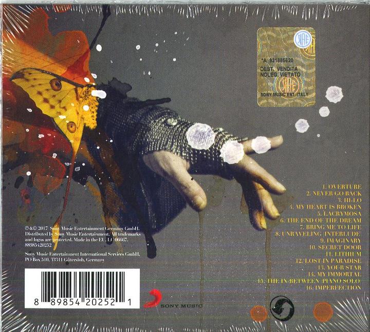Actual product image Evanescence - Synthesis, CD (Evanescence, 2017)