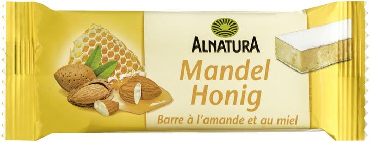 Image du produit Alnatura Barre Amande Miel Bio 40g (40 g)