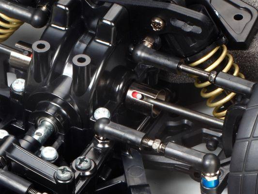 Actual product image Tamiya TT-02 Type S Chassis (Kit)