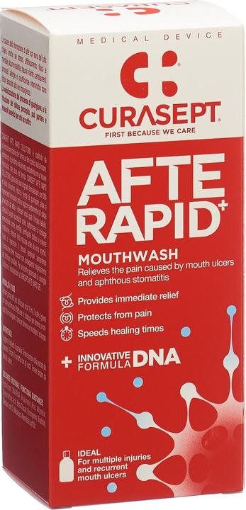 Produktbild Curasept AFTE RAPID DNA Spüllösung 125 ml (125 ml, Mundspülung)