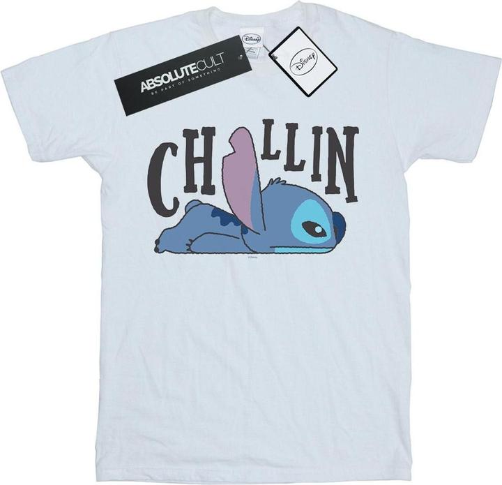 Immagine prodotto Disney Lilo And Stitch Chillin Maglietta Ampia Donna (XXL)