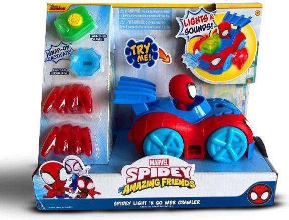 Actual product image Rei Toys Spidey Spider Web Launcher Playset de