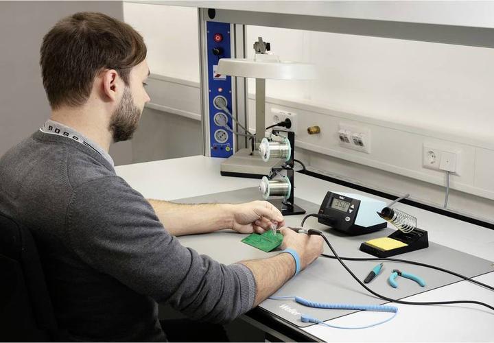 Actual product image Weller Erem Antistatic ESD Premium Table Soldering Mat