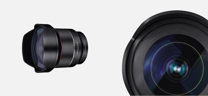 Actual product image Samyang AF 14mm F2.8, Sony E-Mount (Sony E, full size, APS-C / DX)