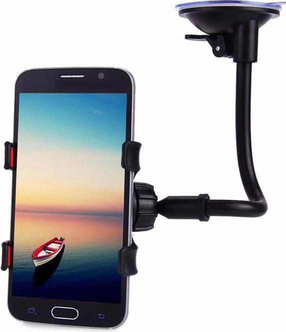 Immagine prodotto PhoneLook Supporto per telefono universale per veicoli con ventola / supporto per smartphone fino a 9,5 cm