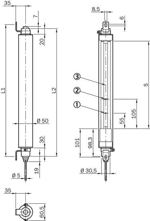 Produktbild Sick Sicherheitslichtvorhang