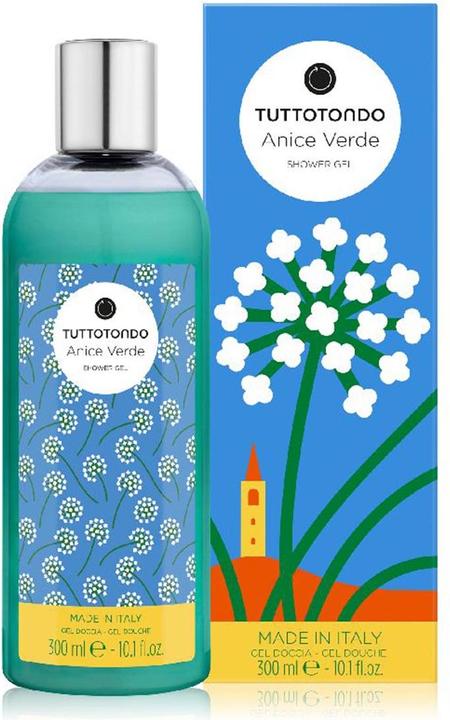 Tuttotondo Green Anise Shower Gel 300ml (300 ml)