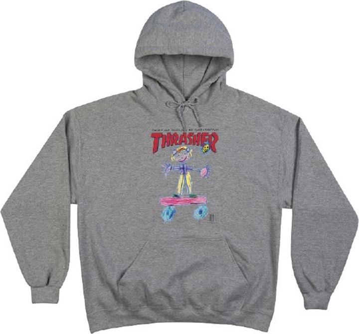 Thrasher Kid Cover Hood