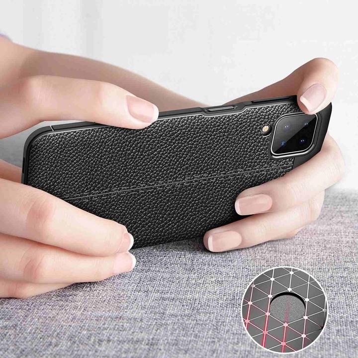 Immagine prodotto Cadorabo Copertura in TPU con struttura in similpelle (Samsung Galaxy A12, Samsung Galaxy M12)