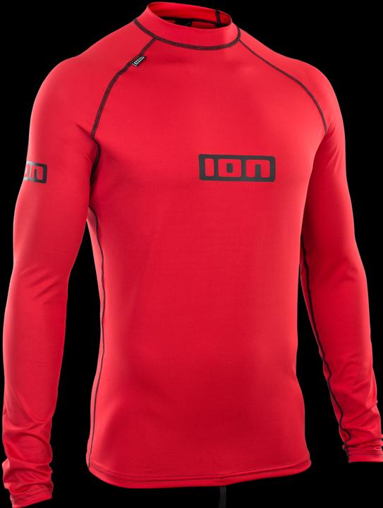 Actual product image ION Rashguard Promo LS men - red (XXL)