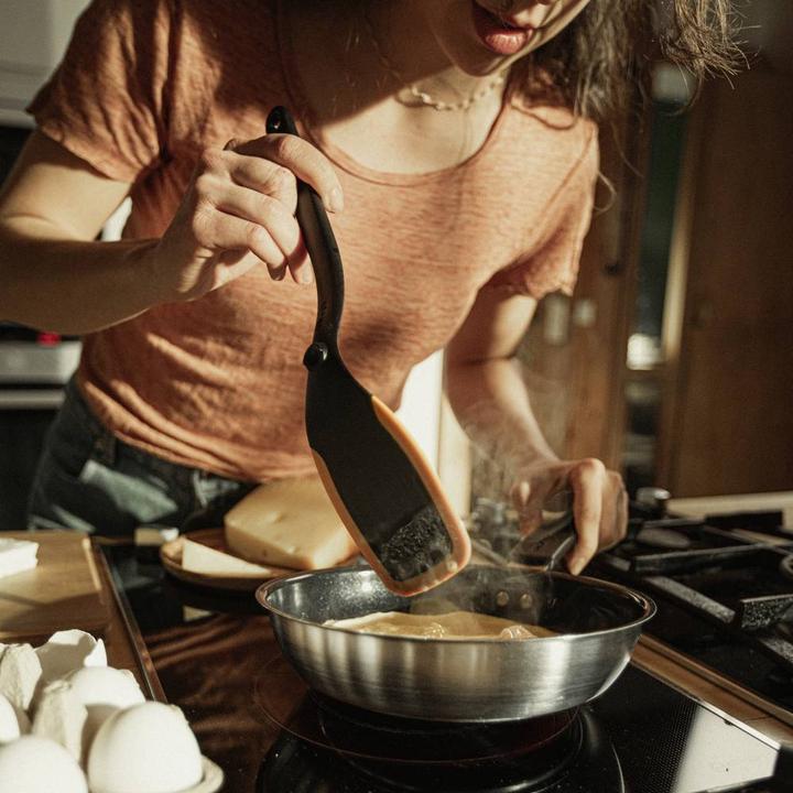 Image du produit Fiskars Moule fonctionnel poêle 20 cm (20 cm, Poêle à frire, Acier inoxydable)