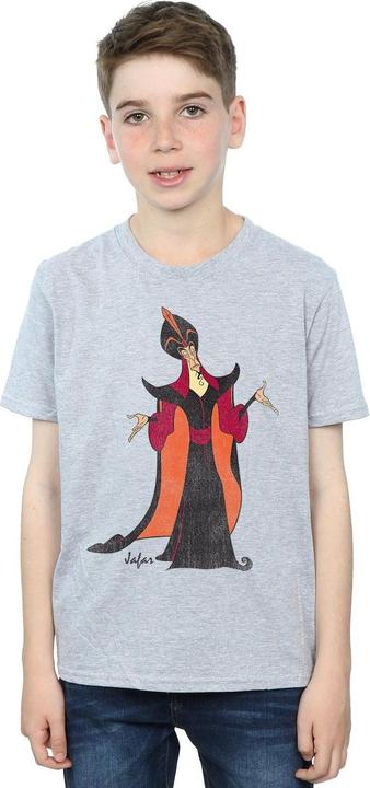 Actual product image Disney Boys Aladdin Classic Jafar T-Shirt (152, 158)