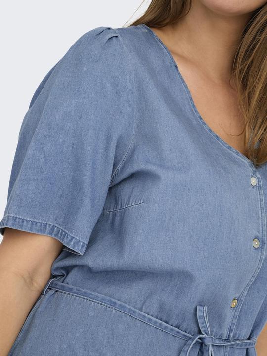 Produktbild Only CARSONJA Midikleid Jeanskleid (52)