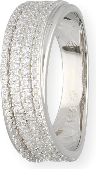 Actual product image Carat style (52, 925 Silver)