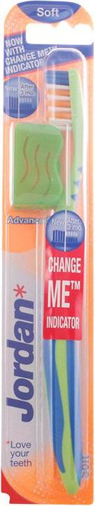 Produktbild Jordan Advanced Toothbrush Soft 2Pcs. (Weich, 1 x)