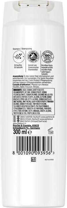 Actual product image Pantene Color Protect (300 ml, Liquid shampoo)