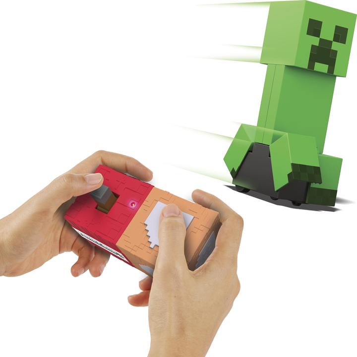 Actual product image Minecraft Creeper