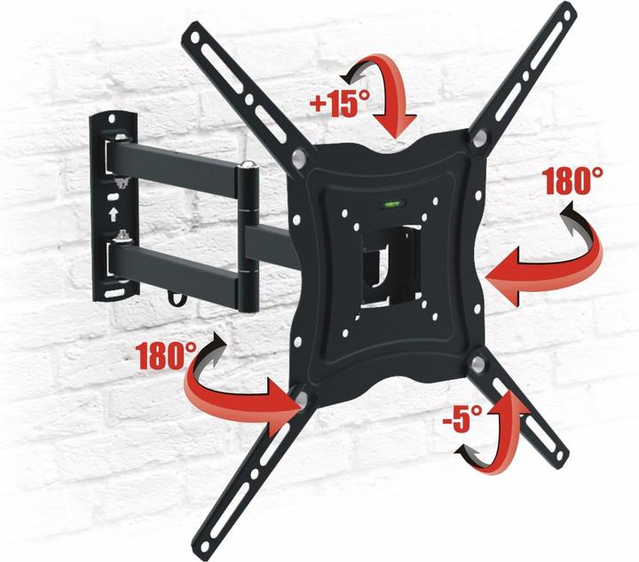 Produktbild Opticum RED TV-Wandhalter Flexi Maxx (Wand, 52", 25 kg)