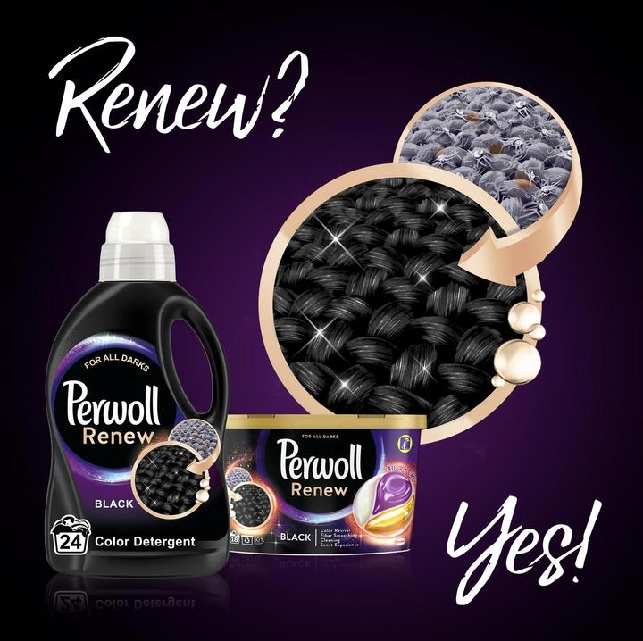 Actual product image Perwoll Black (25 Washing cycles, Liquid)