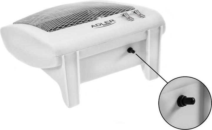 Actual product image Adler Quartz room heater