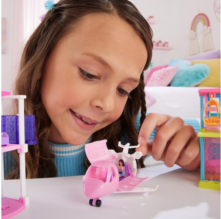 Actual product image Barbie Mini BarbieLand dream aeroplane with doll