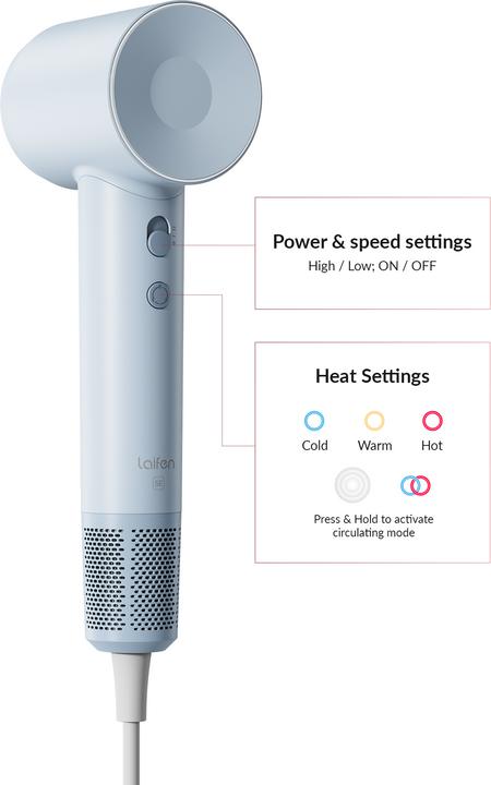 Image du produit Laifen SE Special BLU - 3 embouts