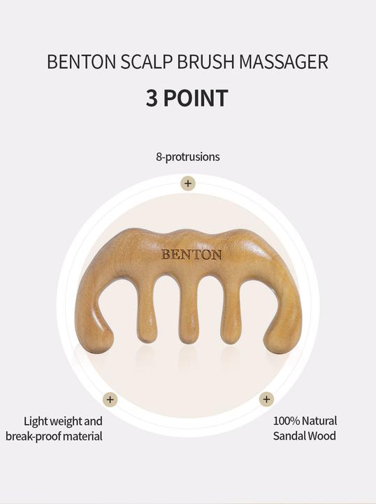Produktbild Benton Scalp Brush Massager