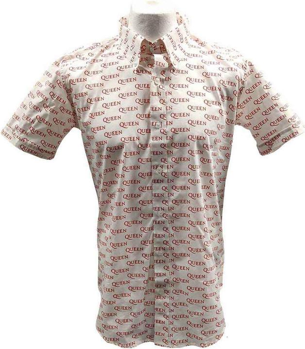 Immagine prodotto Queen Camicia Logo Stampa su intera superficie Adulto Unisex (XL)