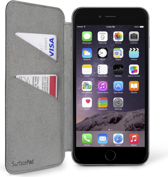 Produktbild TwelveSouth SurfacePad Schwarz (Apple iPhone 6 Plus)