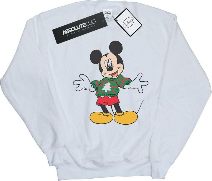 Produktbild Disney Mickey Mouse Christmas Jumper Stroke Sweatshirt Jungen (152, 158)