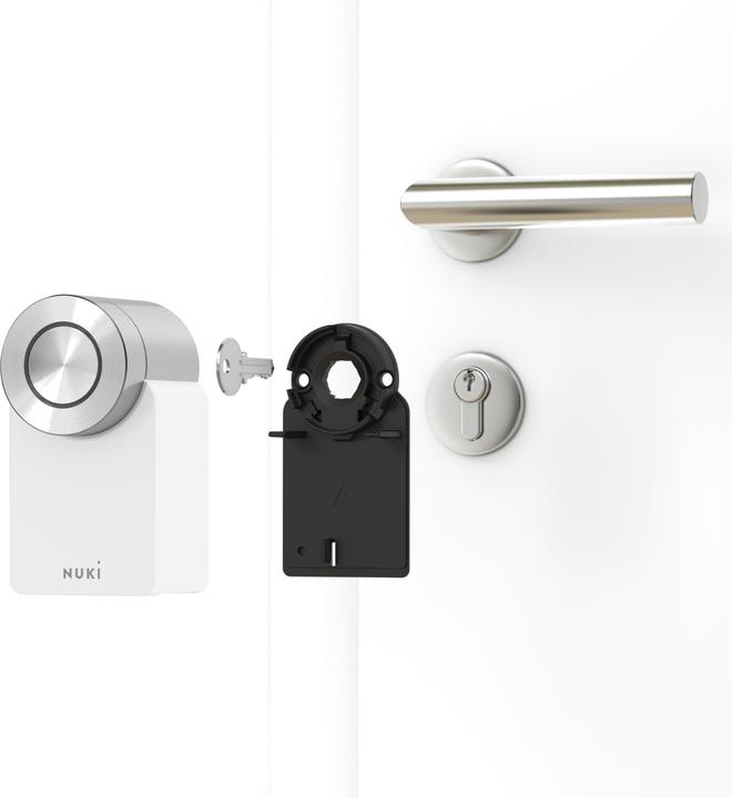 Actual product image Nuki Smart Lock Pro (4th Gen) CH cylinder (Smartphone)