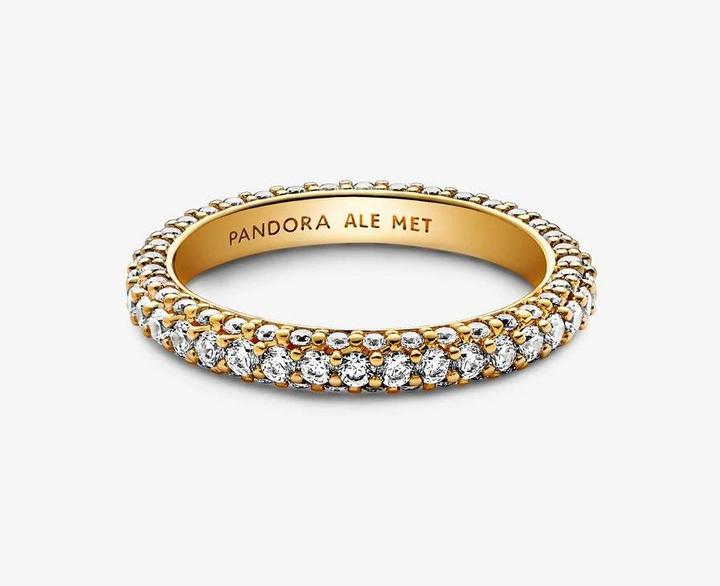 Actual product image Pandora Timeless Single Row Pavé Ring (54)