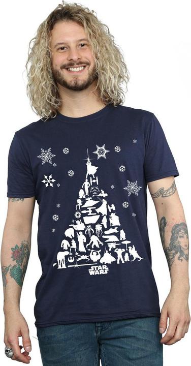 Produktbild Star Wars Christmas Tree TShirt (3XL)