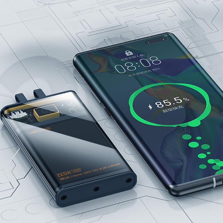 Produktbild Wekome Power bank Super Charging with int (10000 mAh, 20 W)