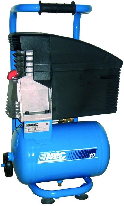 Actual product image Abac Compressor F1 241/10 (10 bar, 10 l)