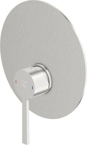 Brushed nickel