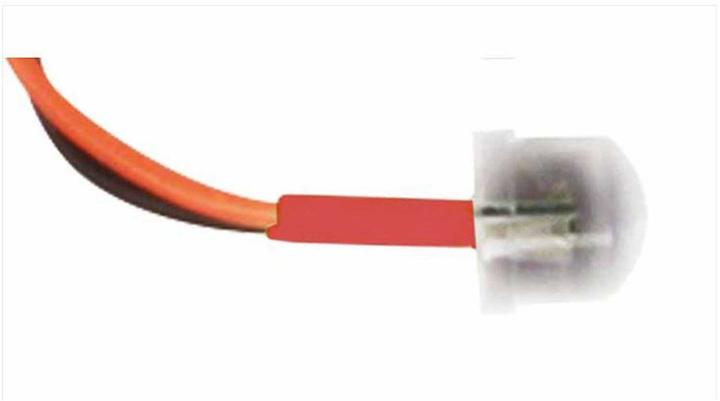 Actual product image Multiplex led red 8mm power multilight