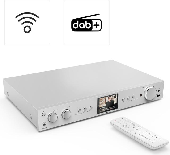 Produktbild Hama DIT2105SBTX (DAB+, DAB, FM, Bluetooth, WLAN, Radio Frequency (RF))