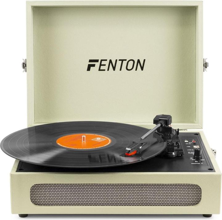 Produktbild Fenton Plattenspieler mit Bluetooth RP118X Grün (Vollautomatisch)